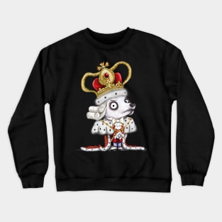 King George Pup Crewneck Sweatshirt